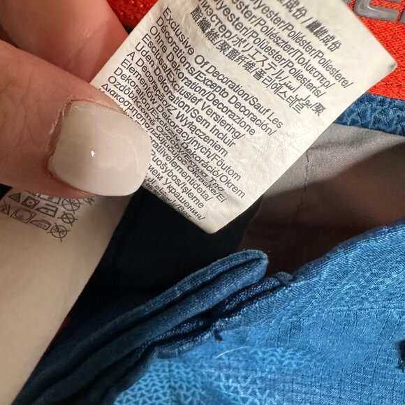 Under Armour Blue HeatGear Camo Shorts Men's 32 - Picture 5 of 5